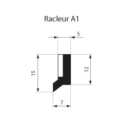 Racleur VAJ A 1