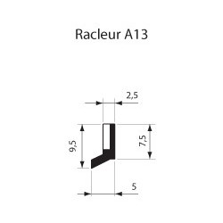 Racleur VAJ A13