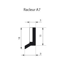 Racleur VAJ A 7