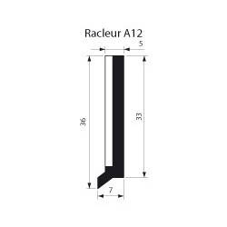 Racleur VAJ A12