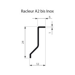 Racleur VAJ A 2 bis