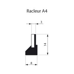 Racleur VAJ A 4