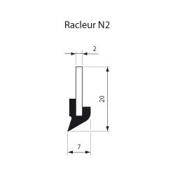 Racleur VAJ N2