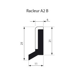 Racleur VAJ A 2b