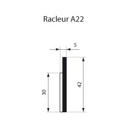 Racleur VAJ A22