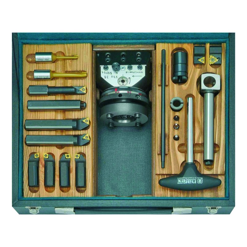 Barreau Alésoir 12mm – DIN283R, Carbure Monobloc K20, Fabrication Allemagne, MaKu7