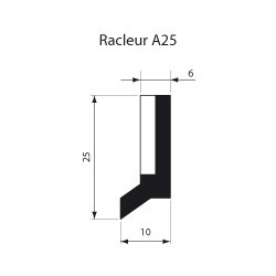 Racleur VAJ A25