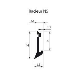 Racleur VAJ N5