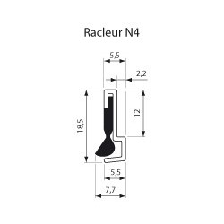 Racleur VAJ N4