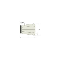 Pince étanche DIN6499 ERC20