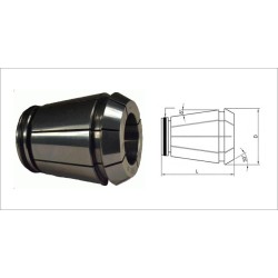Pince étanche DIN6499 ERC16