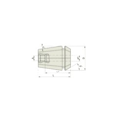 Pince de taraudage DIN6499 ERT32