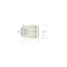 Pince de taraudage DIN6499 ERT16