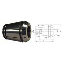 Pince de taraudage DIN6499 ERT40