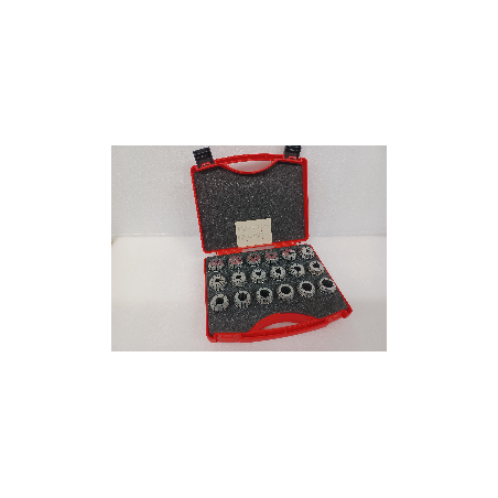 Coffret de pinces ERC DIN 6499 classe 1 Coffret de pinces ERC DIN 6499 classe 1