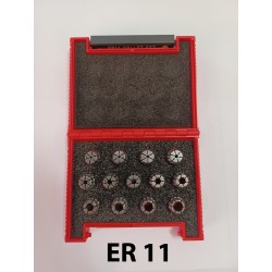 Coffret de pinces ER DIN 6499 classe 1
