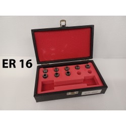 Coffret de pinces ER DIN 6499 classe 1