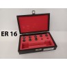 Coffret de pinces ER DIN 6499 classe 1