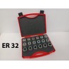 Coffret de pinces ER DIN 6499 classe 1