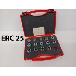 Coffret de pinces ERC DIN 6499 classe 1