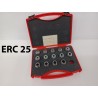 Coffret de pinces ERC DIN 6499 classe 1