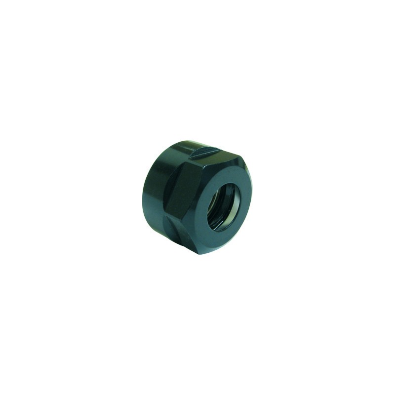 Ecrou pour porte pince ER, ESX DIN 6499 - 6 pans