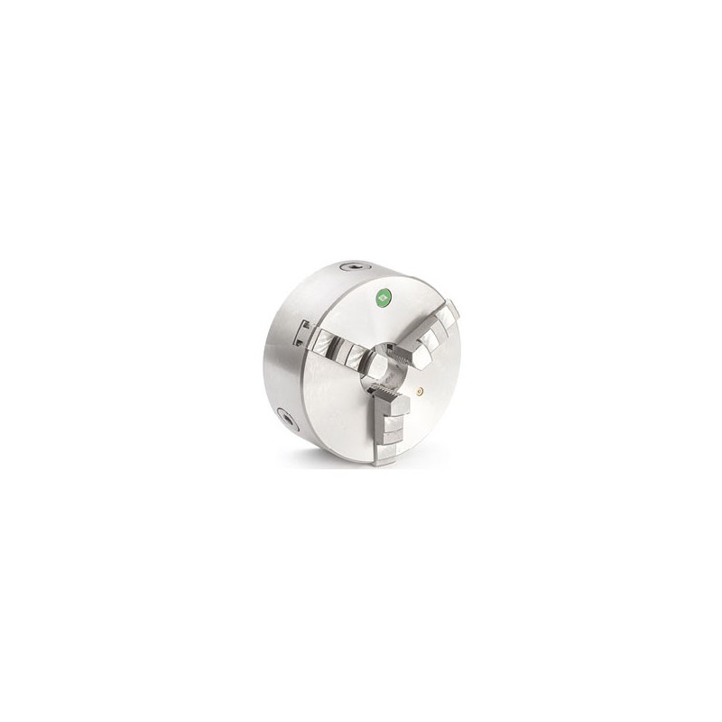 Mandrin de tour - 3 mors DIN6350 - fonte
