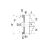 Mandrin de tour - 3 mors doux DIN6350 - acier