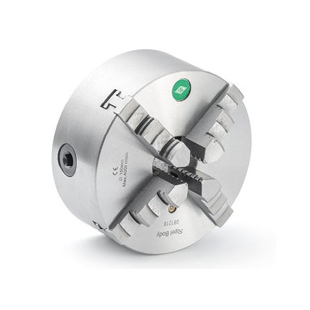 Mandrin de tour - 4 mors doux DIN6350 - acier Mandrin de tour - 4 mors doux DIN6350 - acier