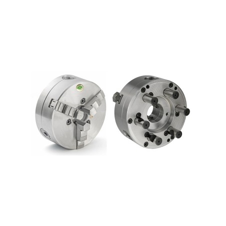 Mandrin de tour - 3 mors durs monoblocs DIN55029 Mandrin de tour - 3 mors durs monoblocs DIN55029