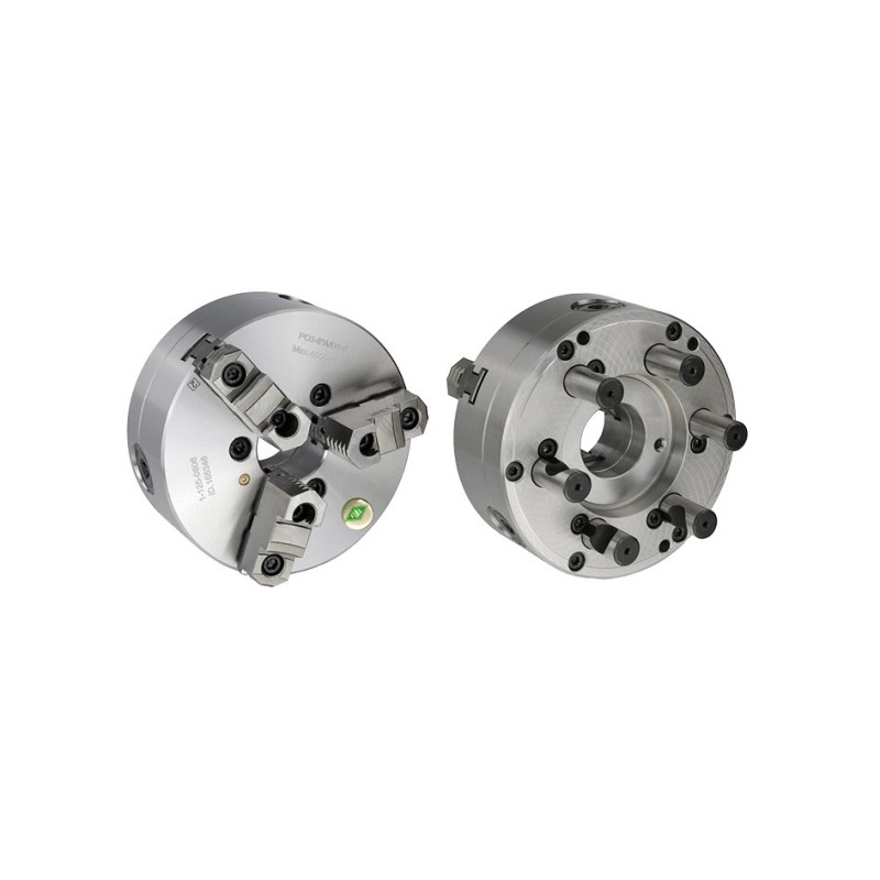 Mandrin de tour - 3 mors durs réversibles DIN55029