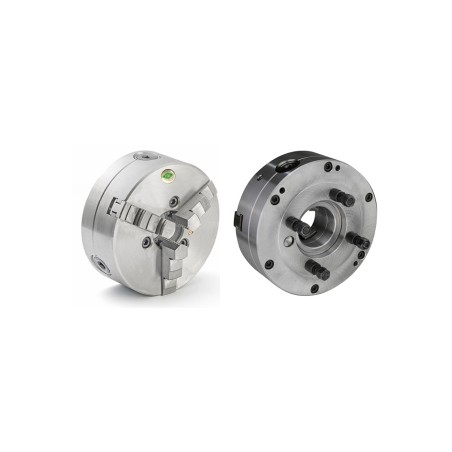 Mandrin de tour - 3 mors durs monoblocs DIN55027 Mandrin de tour - 3 mors durs monoblocs DIN55027