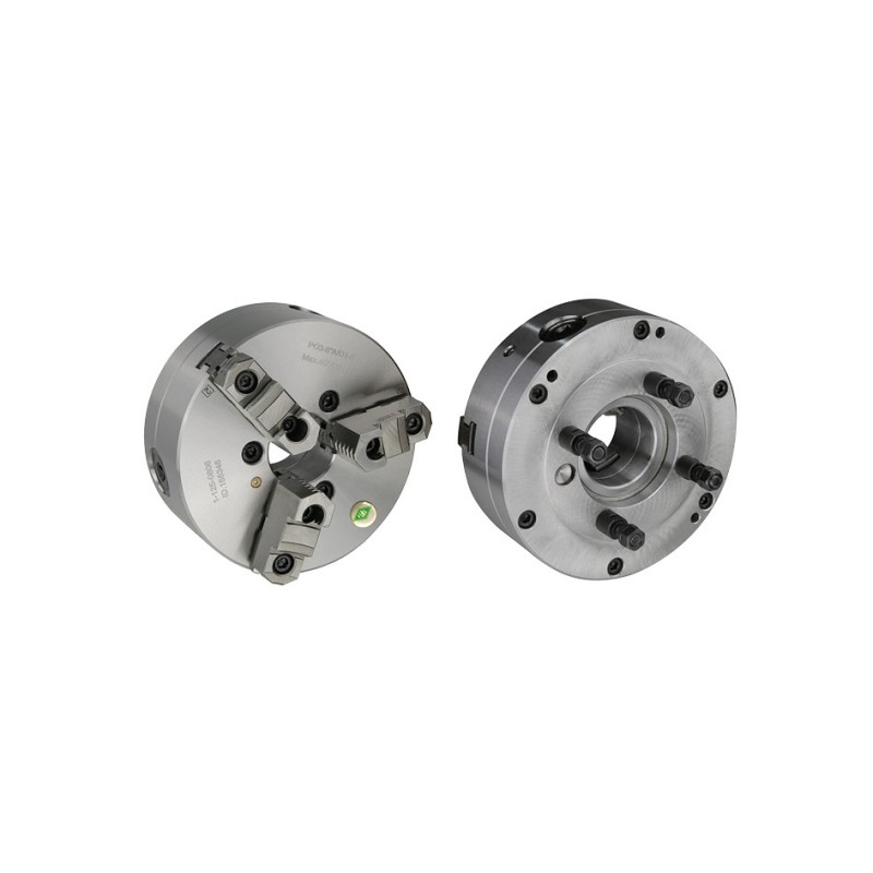 Mandrin de tour - 3 mors durs réversibles DIN55027