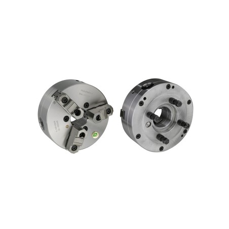 Mandrin de tour - 3 mors durs réversibles DIN55027 Mandrin de tour - 3 mors durs réversibles DIN55027
