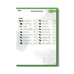 Catalogue attachements BT-MAS403