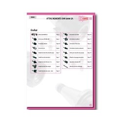 Catalogue attachements DIN2080 SA