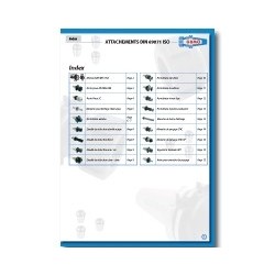 Catalogue attachements DIN69871 ISO