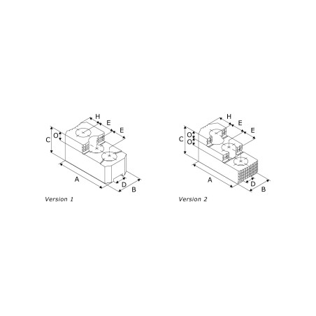 Mors durs réversibles - stries 1/16" x 90° - acier SGT-C SMW Mors durs réversibles - stries 1/16" x 90° - acier SGT-C SMW