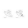 Mors durs réversibles - stries 1/16" x 90° - acier SGT-C SMW