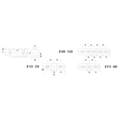 Semelles - 4 pcs- art.318