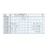 Mandrin de tour - 3 mors durs DIN6350 - fonte