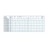 Mandrin de tour - 4 mors durs DIN6350 - acier