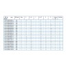 Mandrin de tour - 3 mors durs monoblocs DIN55027