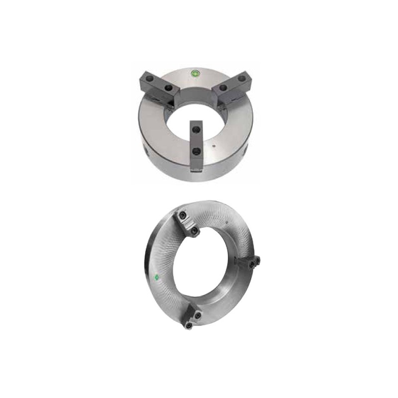 Mandrin de tour pour tubes - 3 mors reversibles