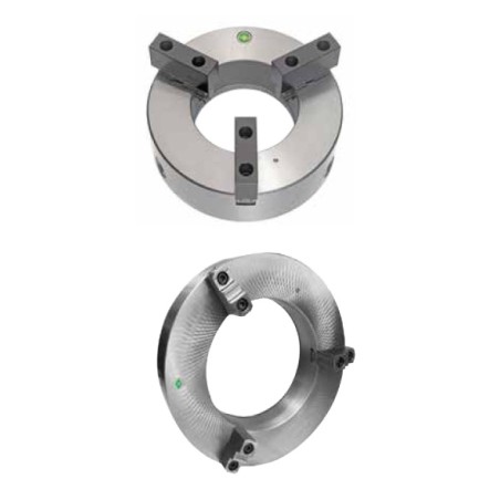 Mandrin de tour pour tubes - 3 mors reversibles Mandrin de tour pour tubes - 3 mors reversibles