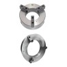 Mandrin de tour pour tubes - 3 mors reversibles