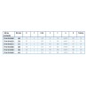 Mandrin de tour - 6 mors durs DIN6350