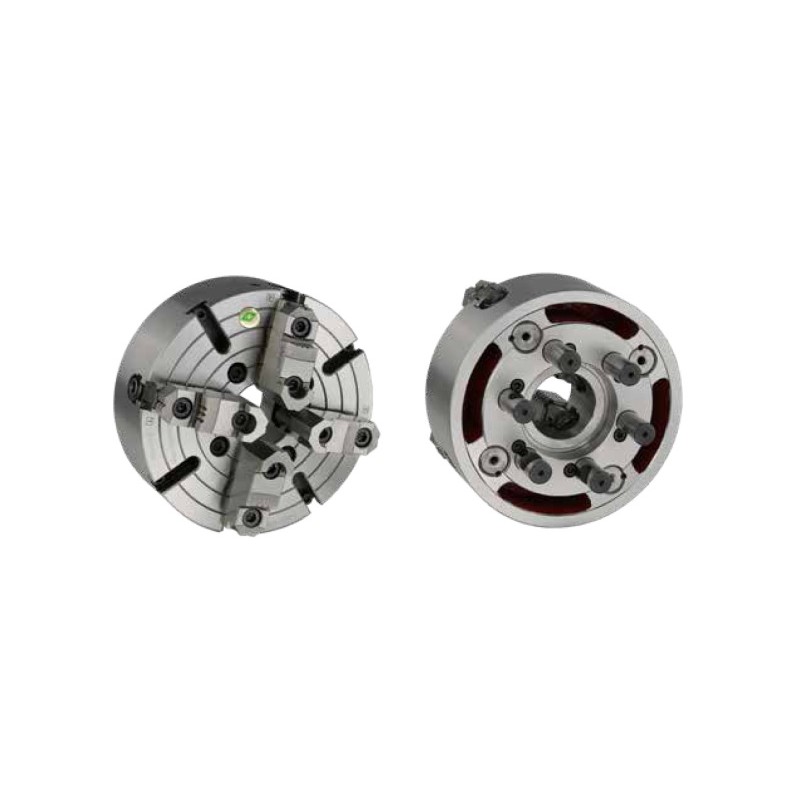 Plateau 4 mors indépendants DIN55029