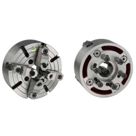 Plateau 4 mors indépendants DIN55029 Plateau 4 mors indépendants DIN55029