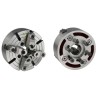 Plateau 4 mors indépendants DIN55029